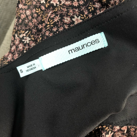 Maurice’s 3/4 Sleeve Floral Dress - Picture 4 of 6